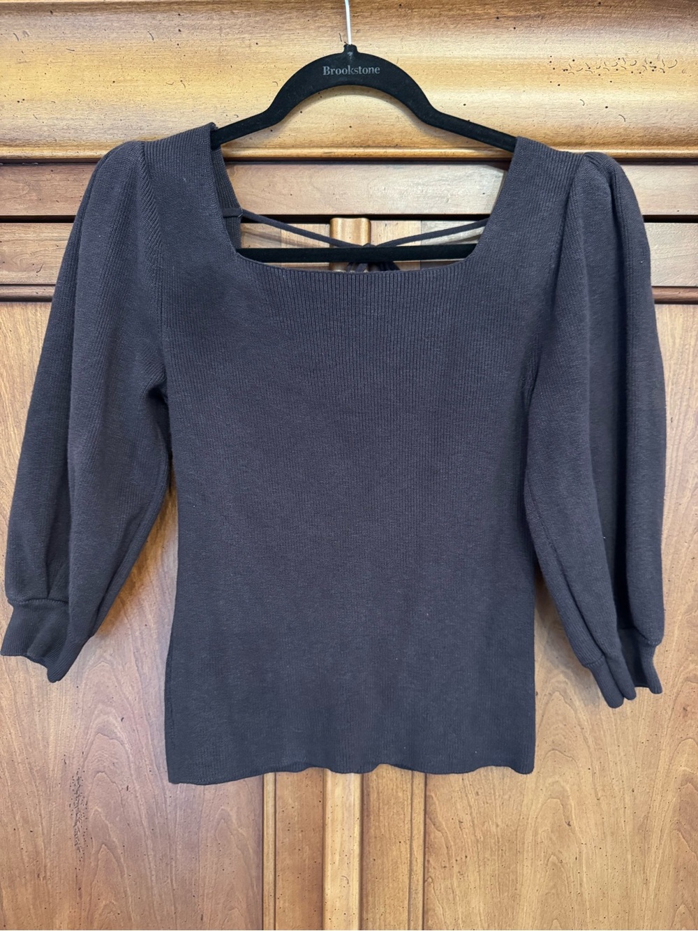 BA&SH plunge back sweater